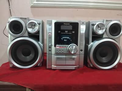 *Title ke liye:* Panasonic Home Theater SA-VK62D