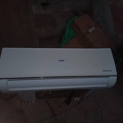 Haier Dc inverter 1.5 ton total orignal