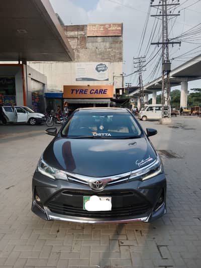 Toyota Altis Grande 2017