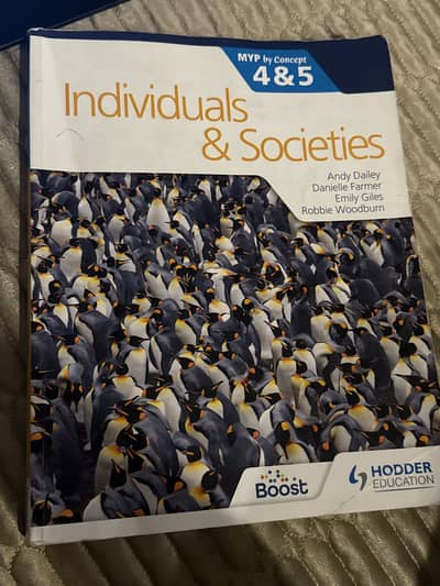 Individuals and societies