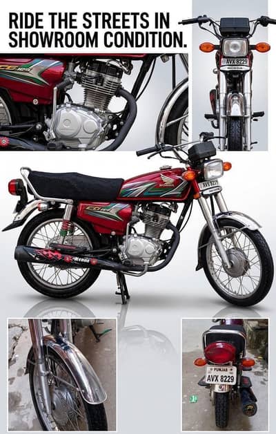 Honda CG 125 – Excellent Condition | Well Maintained