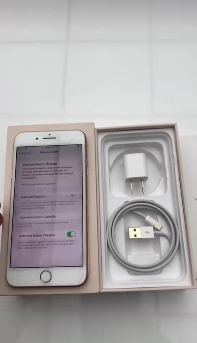 Apple iPhone 8 Plus256 GB PTA approved