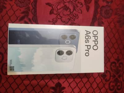 OPPO A6s Pro 8GB/256GB — BRAND NEW BOX PACK