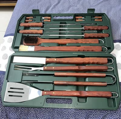 BBQ set new