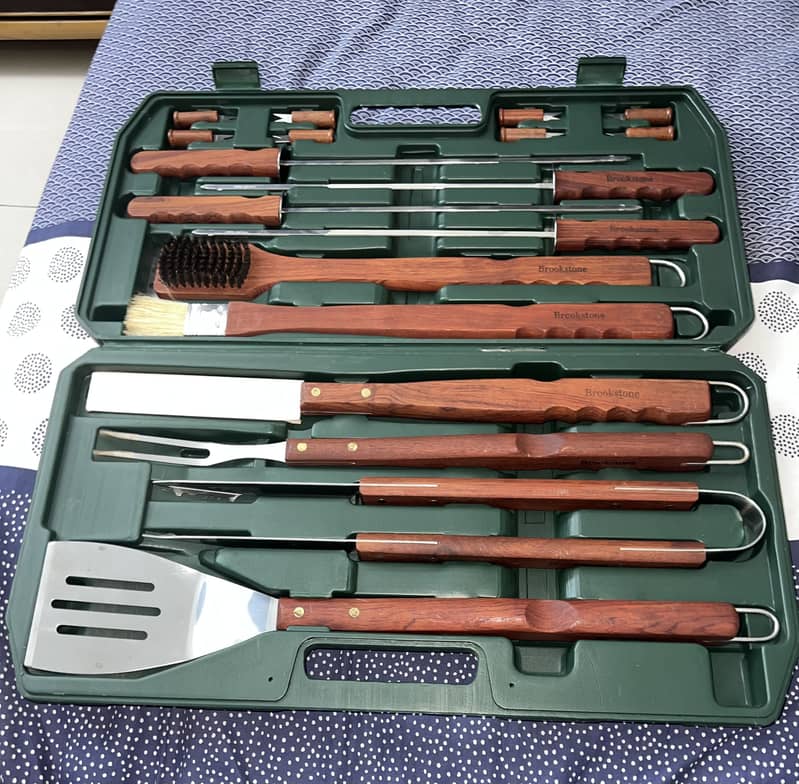 BBQ set new 0