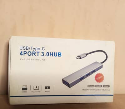 USB Type-C 4Port 3.0HUB