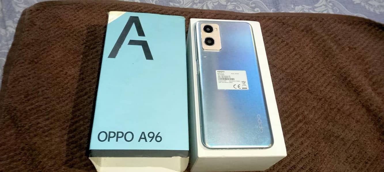 OPPO A96 4