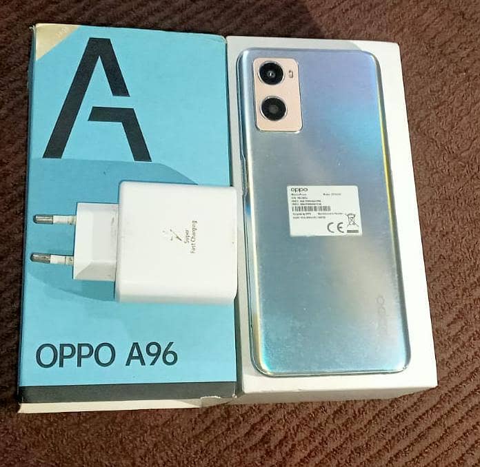 OPPO A96 5