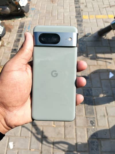 Google Pixel 8 exchange possible with good device