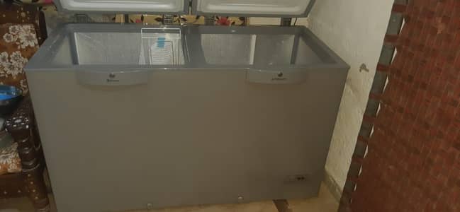 Dawlance AC DC inverter Fridge plus freezer