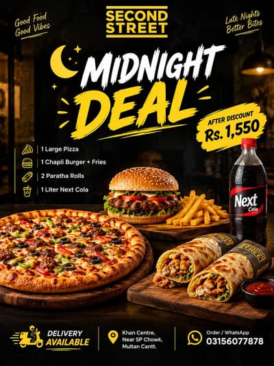 MID NIGHT DEAL