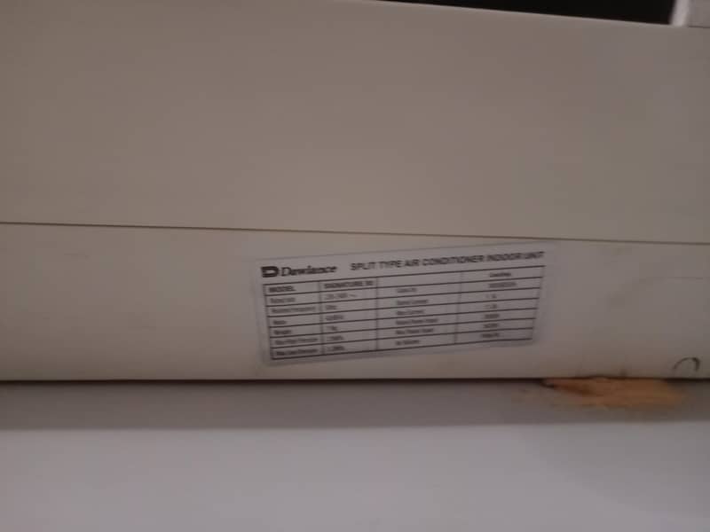 Dawlance Split ac. 1
