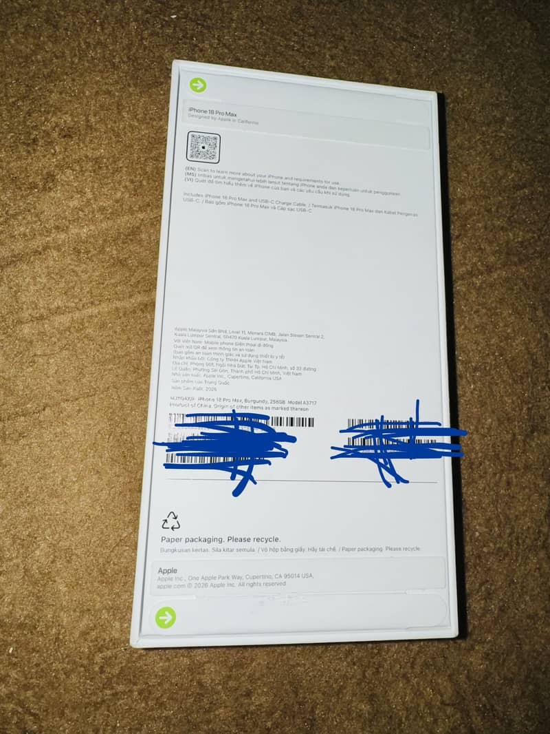 Apple iPhone 18 Pro Max 2