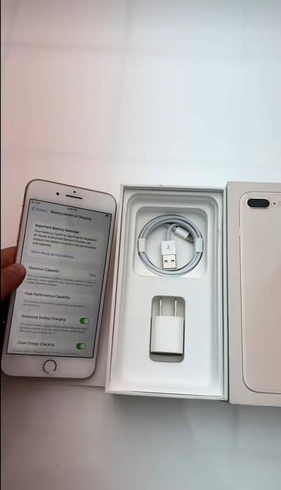 Apple iPhone 8 Plus256 GB PTA approved