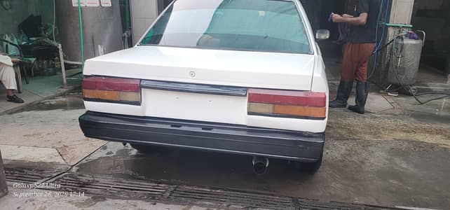 Nissan Sunny 1986
