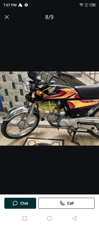 Honda CD70 price final no bargain 03459116378 Whatsapp