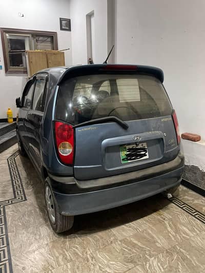 Hyundai Santro 2007