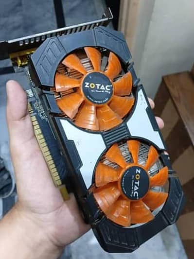 GTX 750 TI (2GB VRAM 256-BIT)