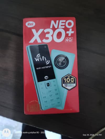 Itel Neo X30 Plus