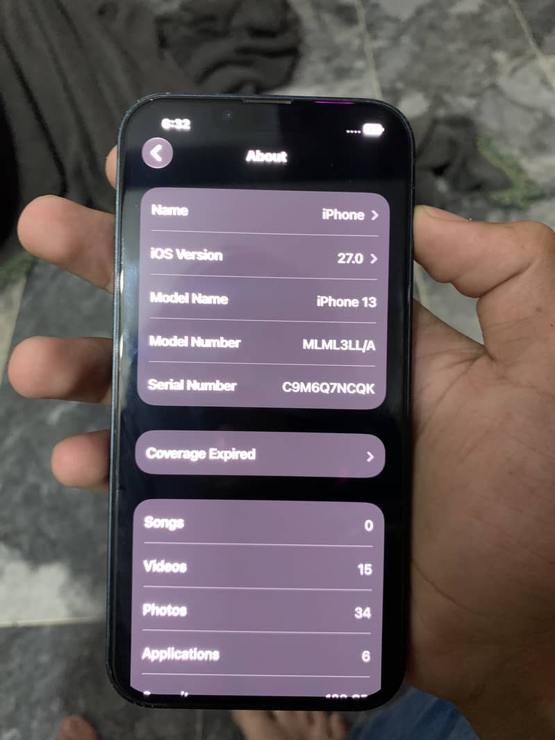 Apple iPhone 13 0