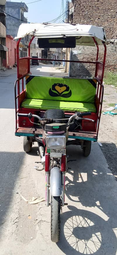united rickshaw 15 modal Gujrat nmbr complete dacomint file for sale