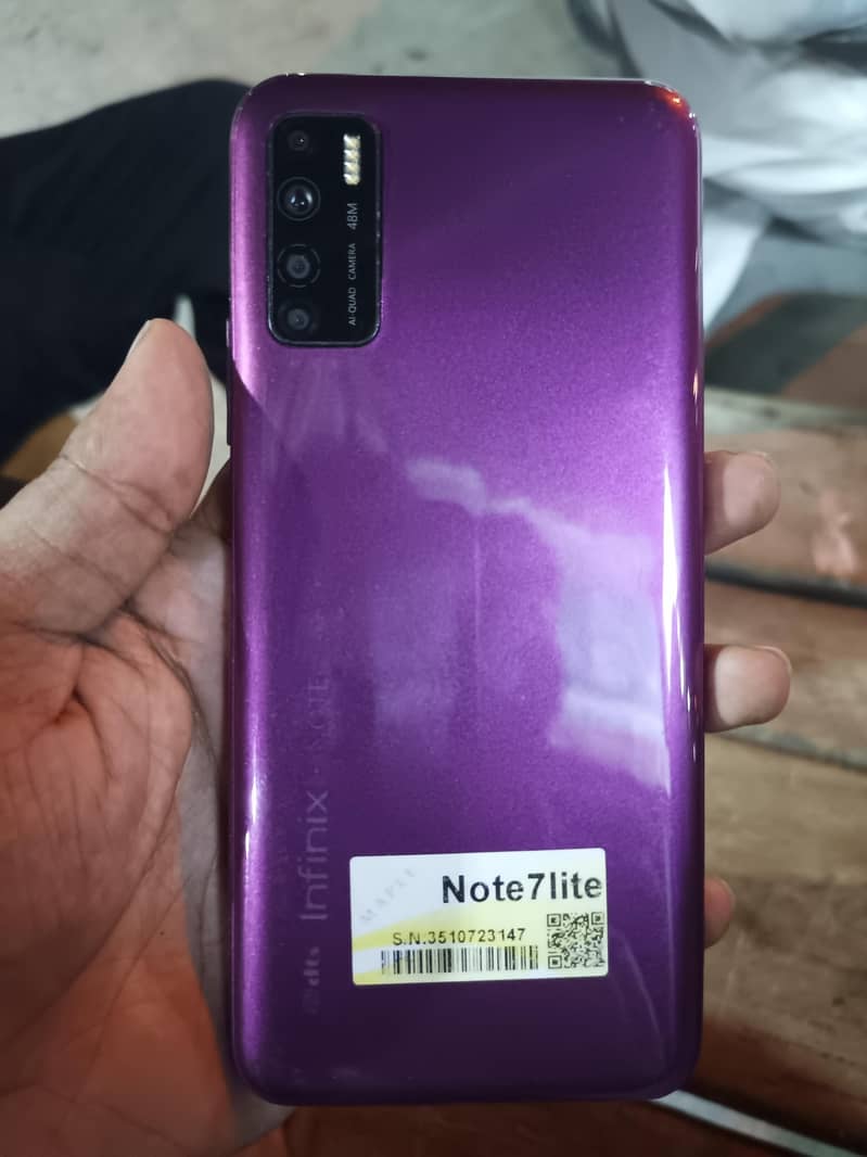 Infinix Note 7 Lite 2