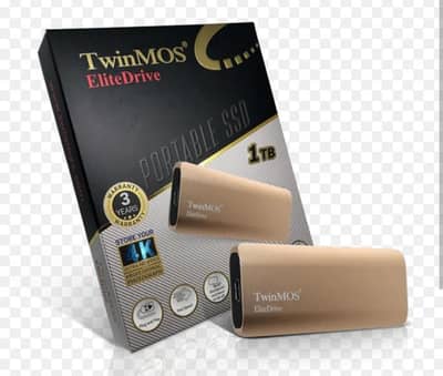 TwinMOS Portable EliteDrive 3.2/ SSD Hard Drive