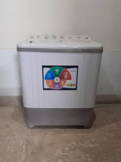 Super Asia Top Load Washing Machine  Excellent Condition