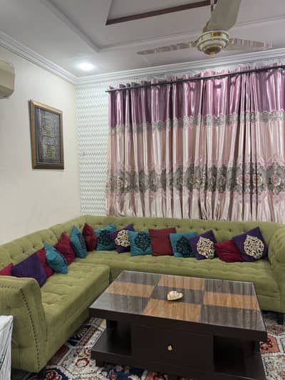 L-Shape Sofa for Sale – Excellent Condition