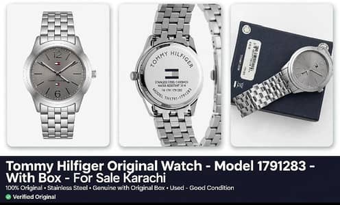 Tommy Hilfiger watch