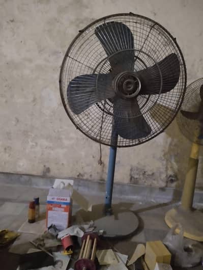 padestal fan