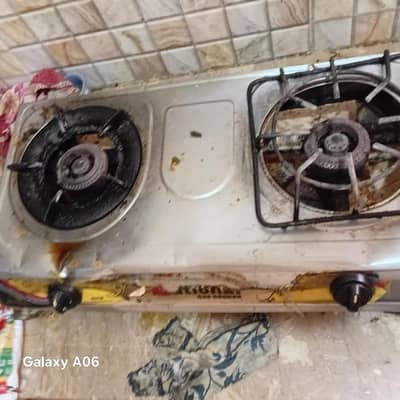 LPG automatic stove