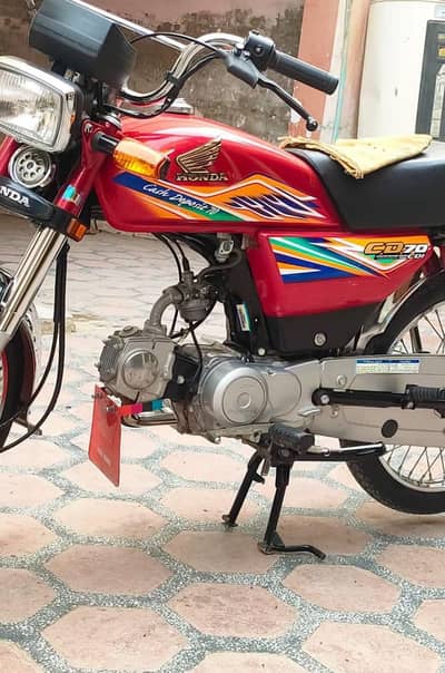 Honda 70 cc motorcycle jalde sale kerna Whatsapp number 0371/3584/892