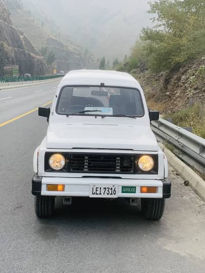 Suzuki Jeep 1982