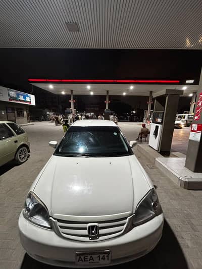 Honda Civic Prosmetic 2002