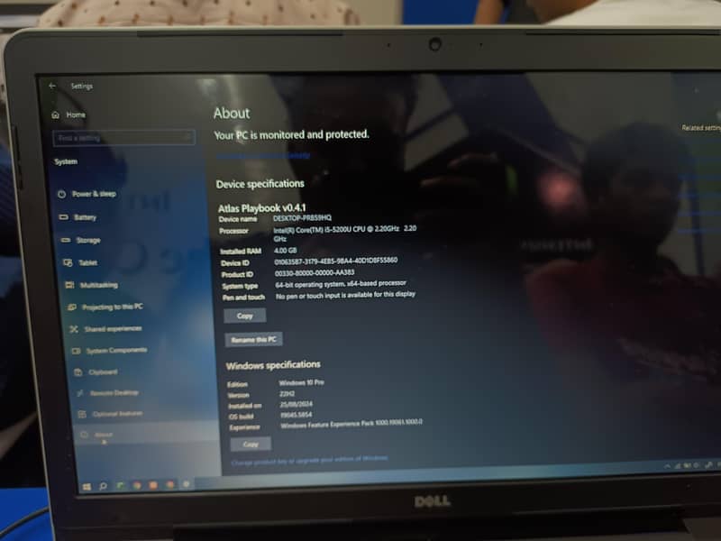 Dell core i5 1