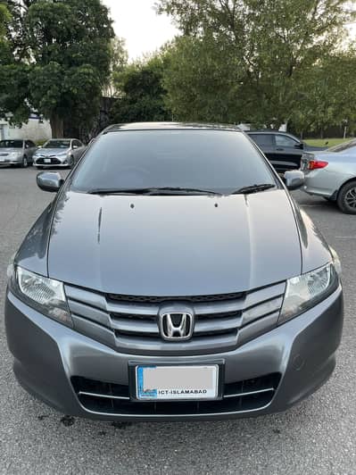 Honda City IVTEC 2012