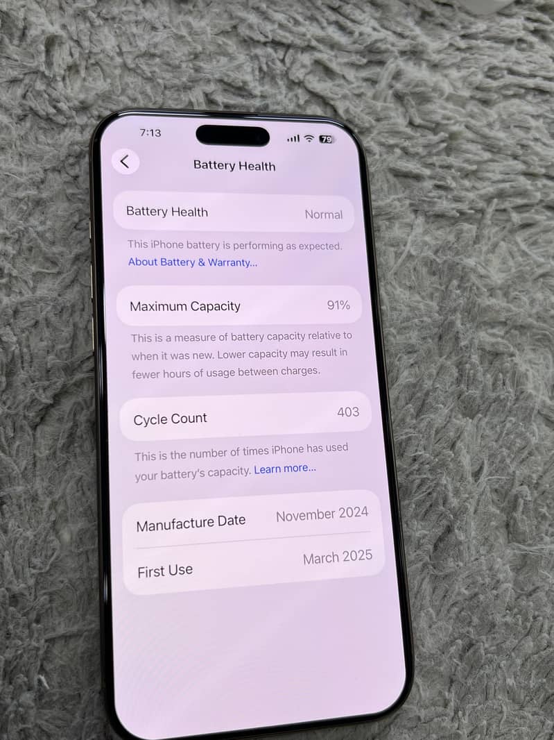 Apple iPhone 16 Pro Max 1
