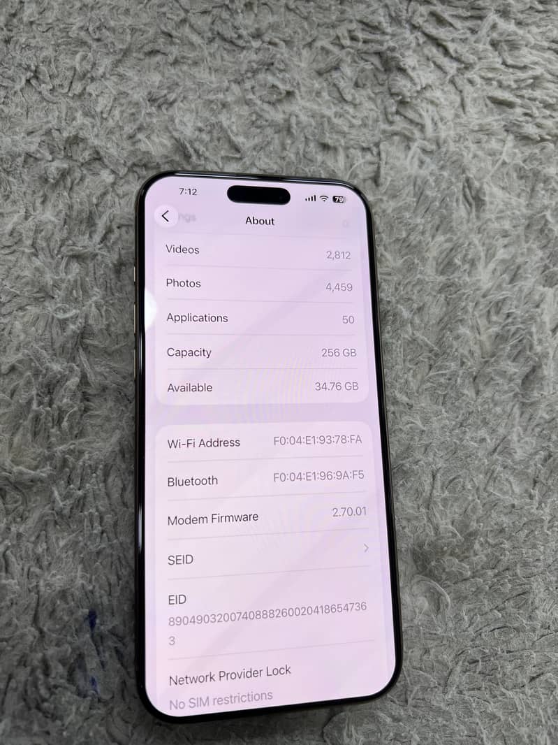 Apple iPhone 16 Pro Max 5