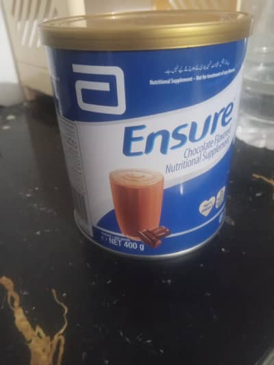 ensure chocolate flavour 400g