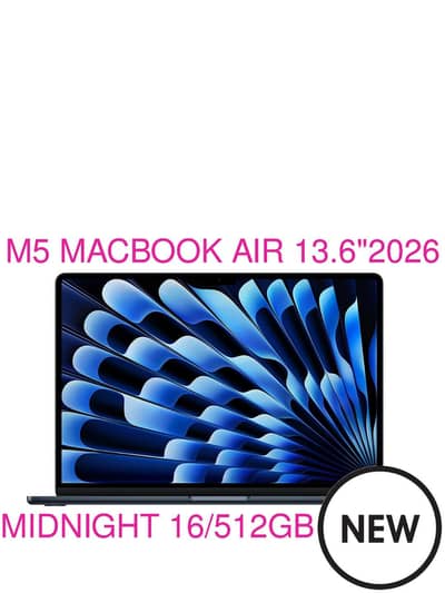 APPLE MACBOOK AIR M5 CHIP 13"MDHE4 2026