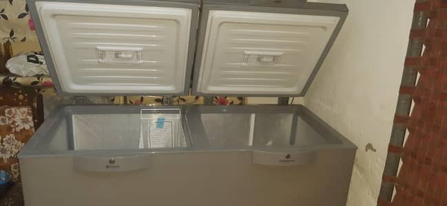 Dawlance AC DC Inverter plus fridge