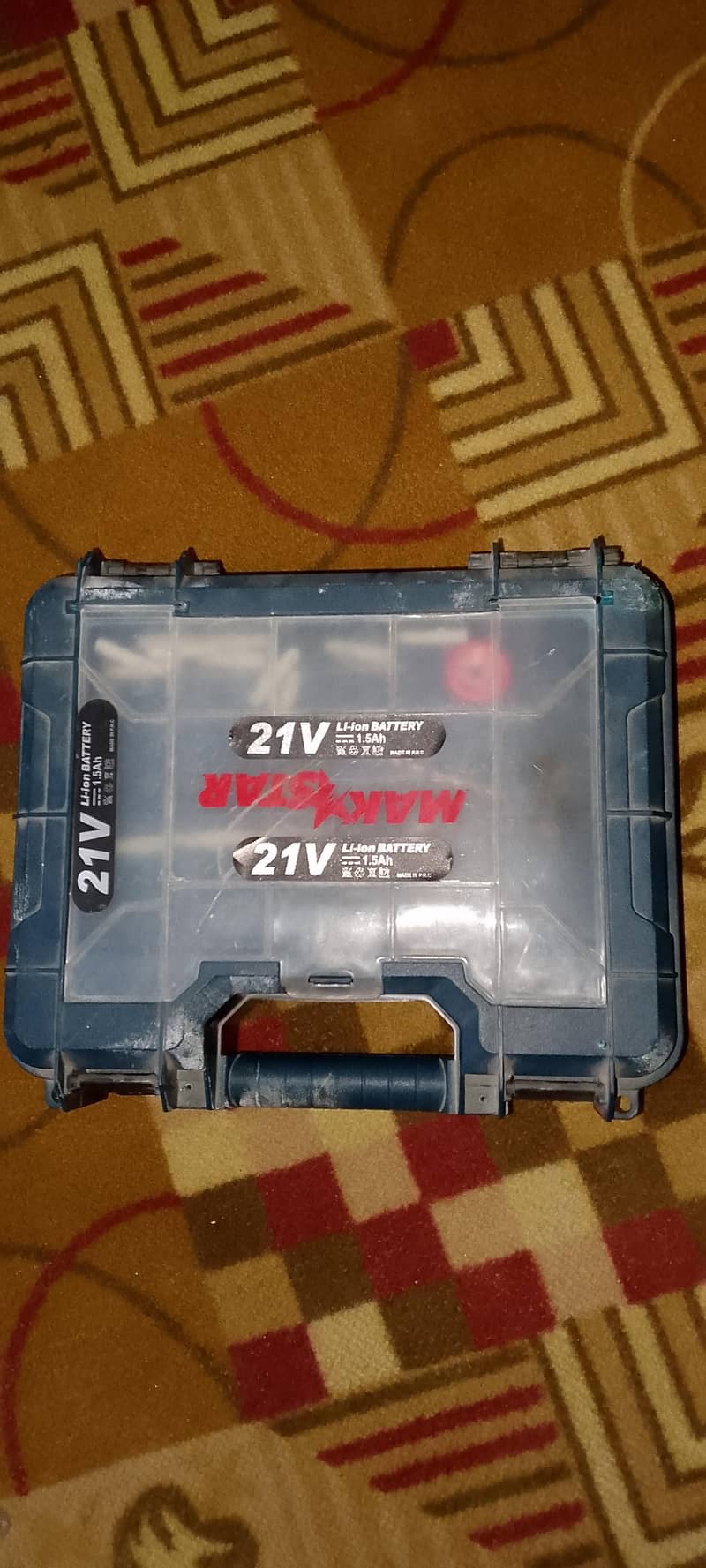 Cordless drill/driver kit 2