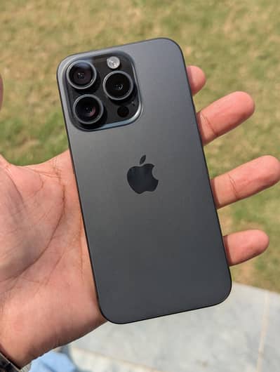 Apple iPhone 15 Pro 256GB with box