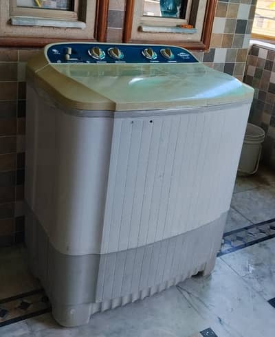 Washing Machine with Dryer