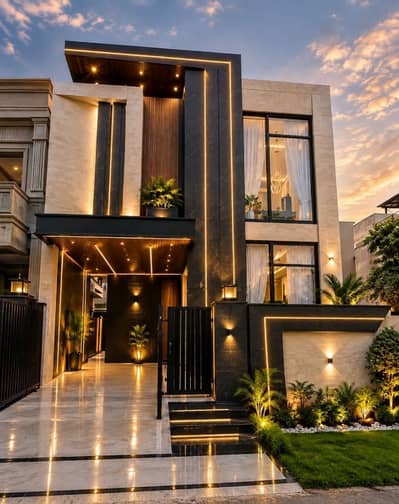 5 Marla Dream Home Available For Rent IN DHA Phase 9 Town At Prime Location