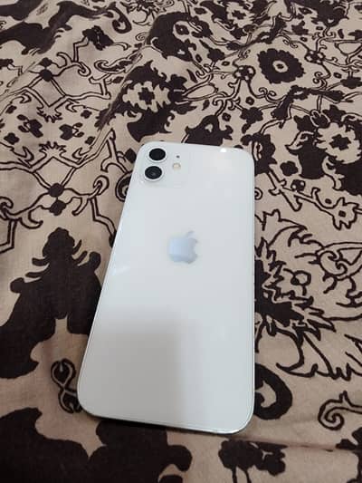 iPhone 12 White 128GB - Non PTA - For Sale