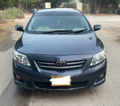 Toyota Corolla GLI 2009