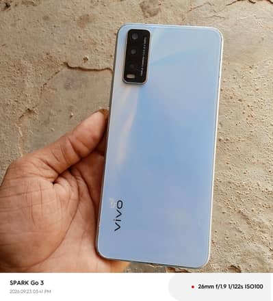 Vivo Y12s official pta 3/32 5000 mah battery
