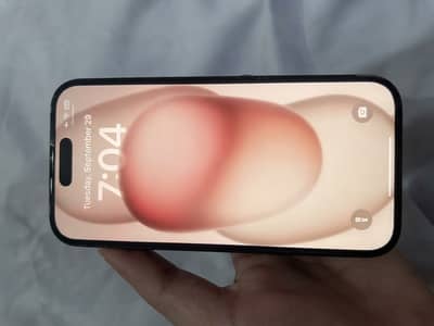 Apple iPhone 15 (exchange possible)